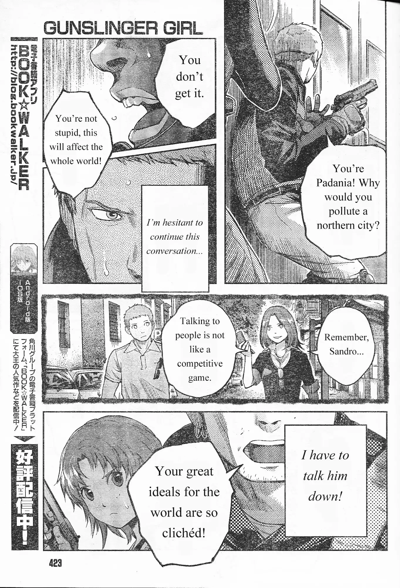 Gunslinger Girl Chapter 88 12